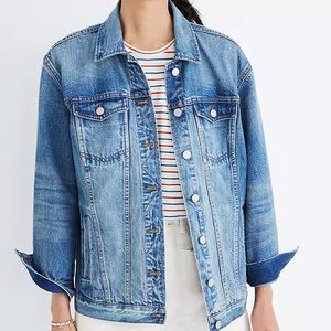 Madewell Jean Jacket
